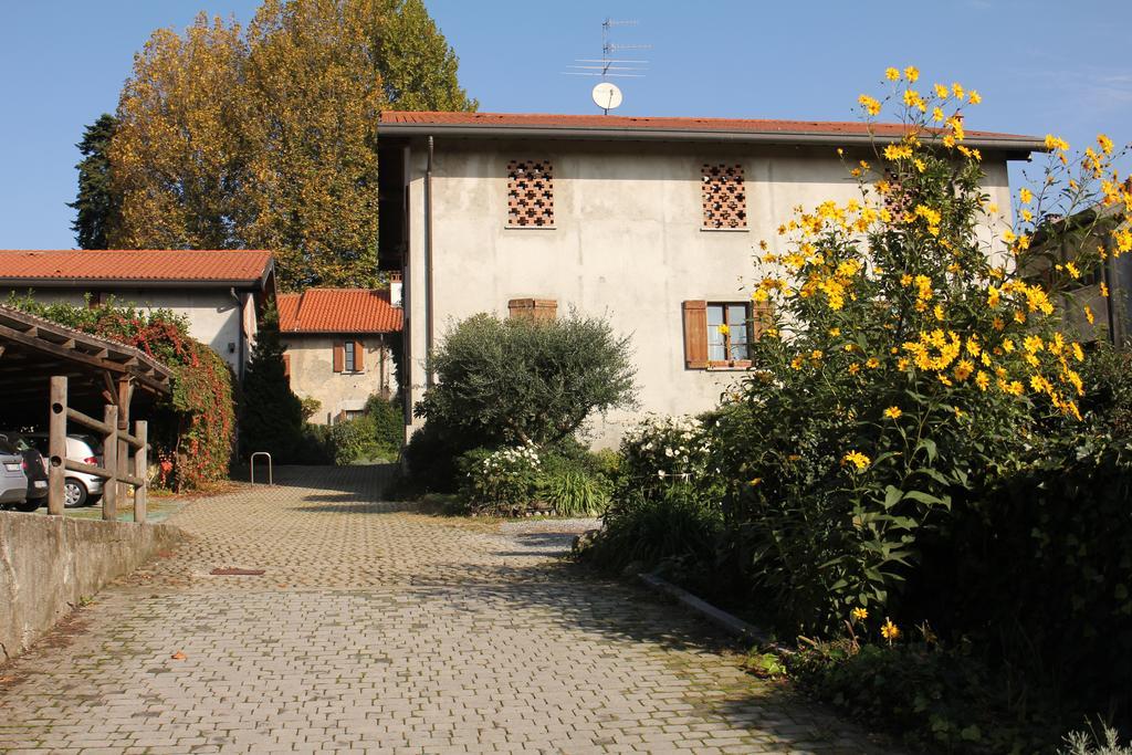 L' Antica Corte Lazzago Como Kültér fotó