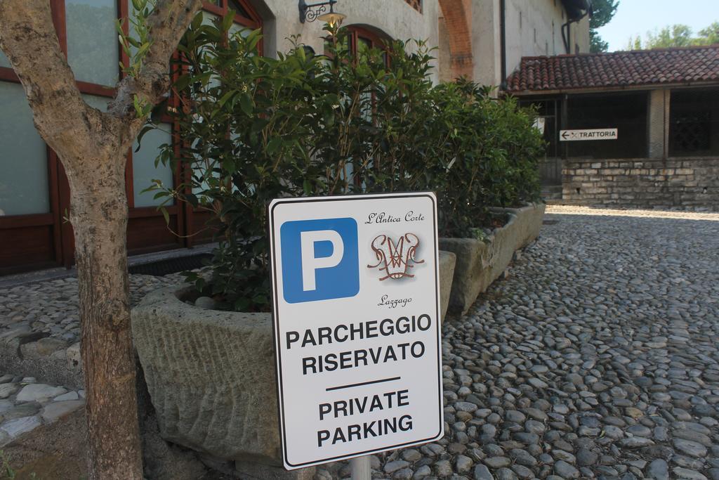 L' Antica Corte Lazzago Como Kültér fotó